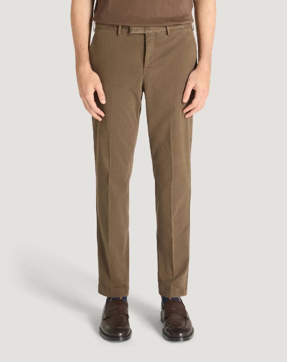 Pt Torino Pantaloni Master in gabardina Outlet