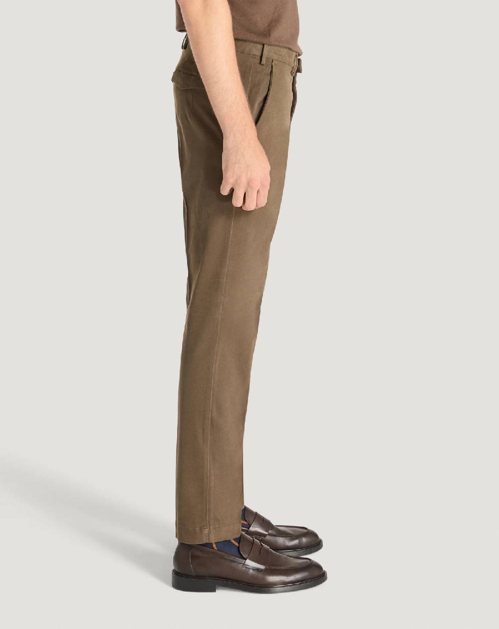 Pt Torino Pantaloni Master in gabardina Outlet