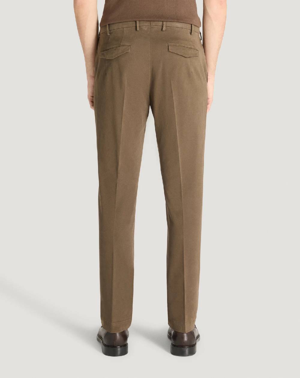 Pt Torino Pantaloni Master in gabardina Outlet