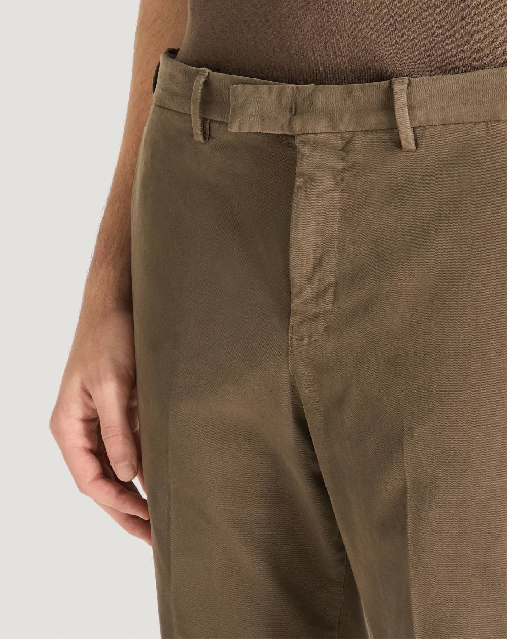 Pt Torino Pantaloni Master in gabardina Outlet