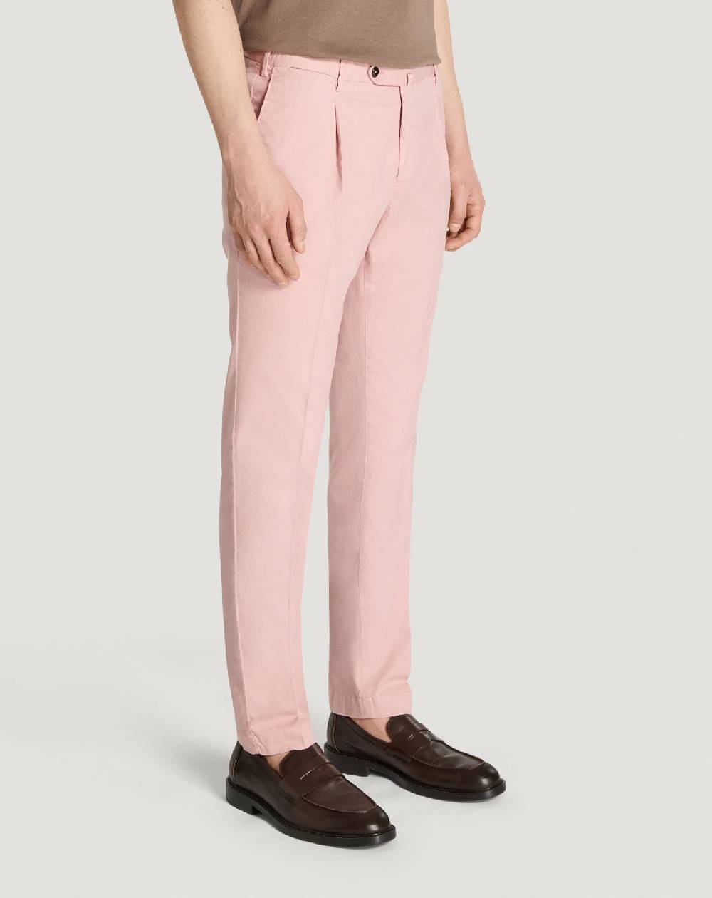 Pt Torino Pantaloni Superslim in twill stretch Offerte