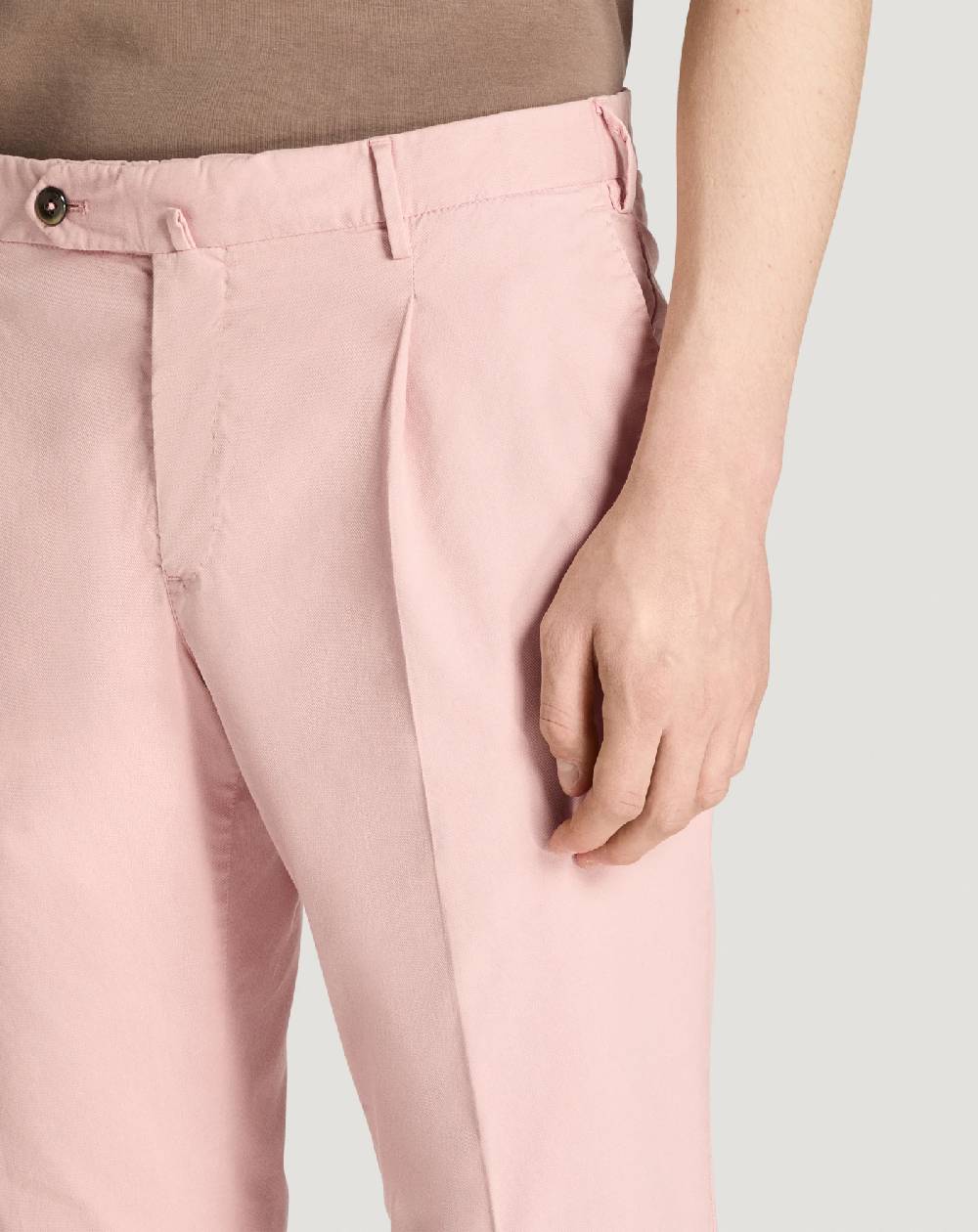 Pt Torino Pantaloni Superslim in twill stretch Offerte