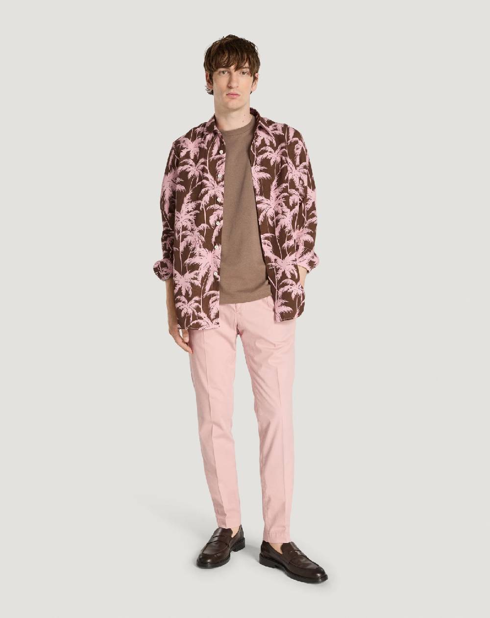 Pt Torino Pantaloni Superslim in twill stretch Offerte