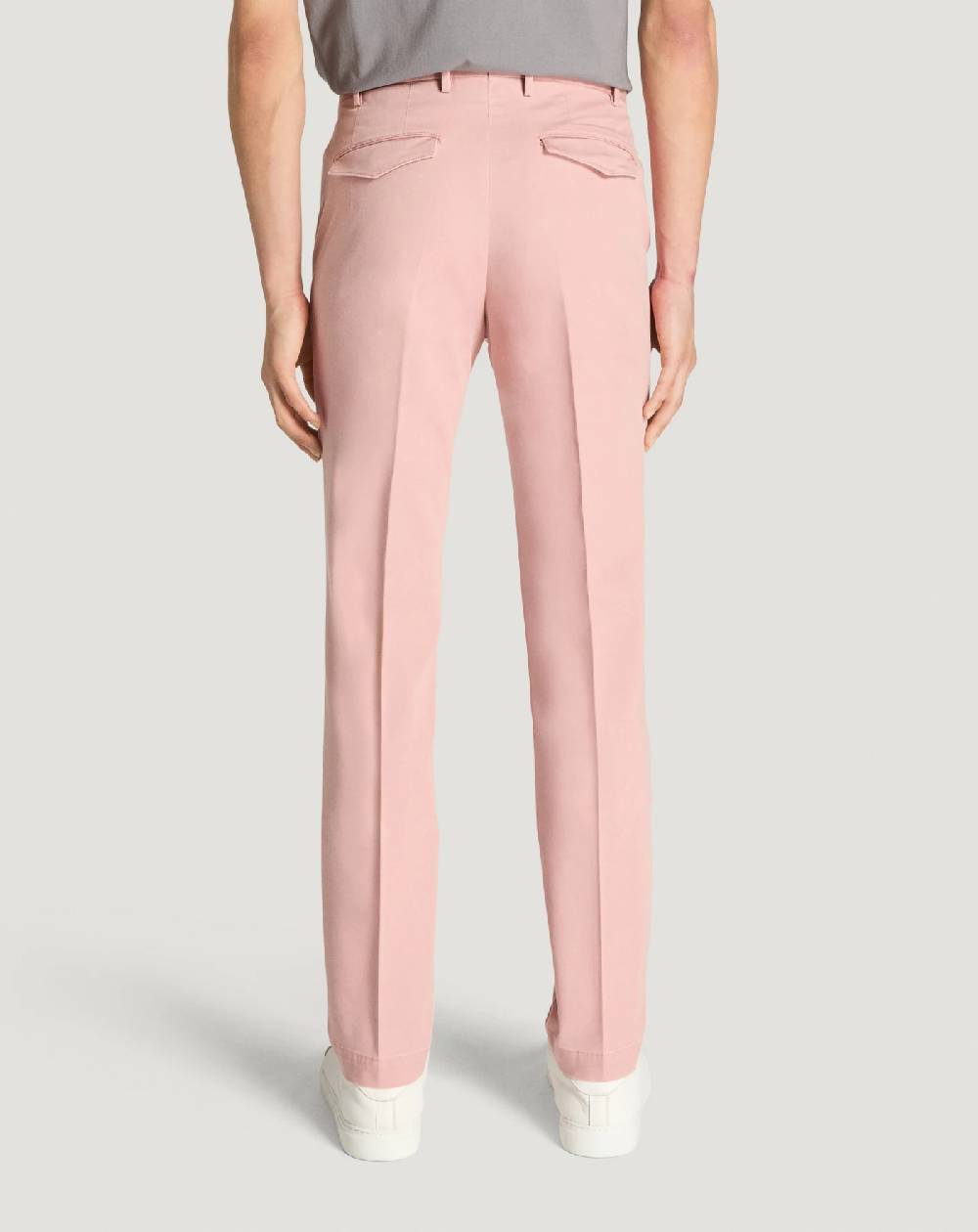 Pt Torino Pantaloni Master in cotone stretch délavé Hotsell