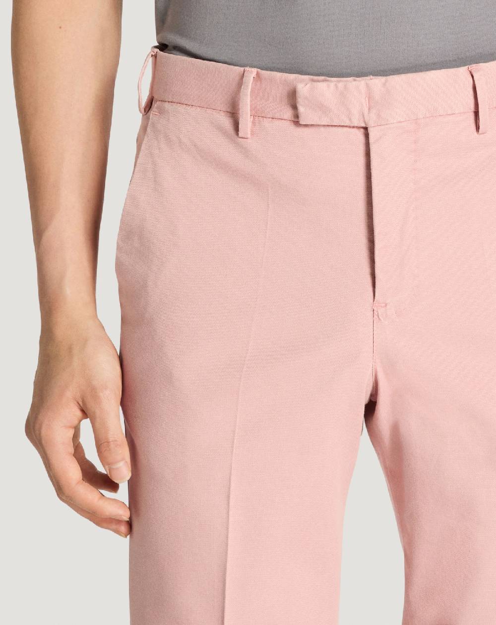 Pt Torino Pantaloni Master in cotone stretch délavé Hotsell
