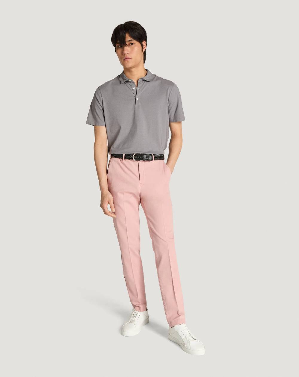 Pt Torino Pantaloni Master in cotone stretch délavé Hotsell