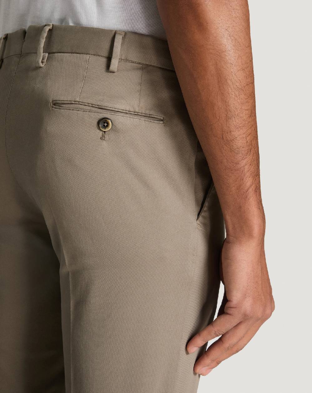 Pt Torino Pantaloni Superslim in tricotina stretch Saldi Di Fabbrica