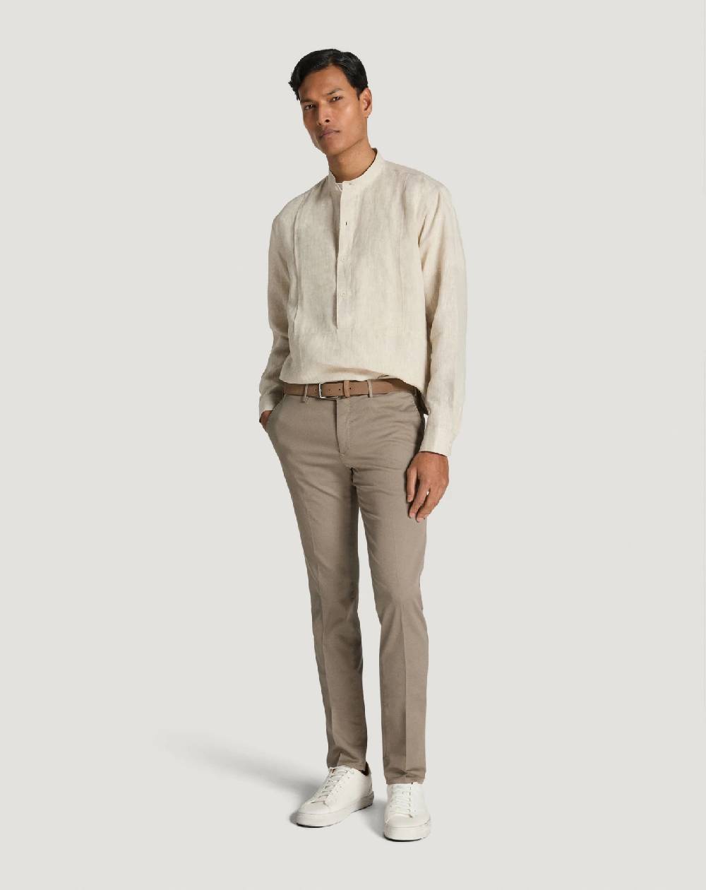 Pt Torino Pantaloni Superslim in tricotina stretch Saldi Di Fabbrica