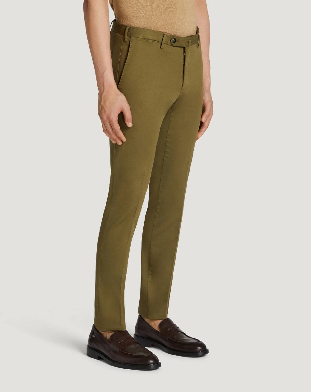 Pt Torino Pantaloni Superslim in tricotina stretch I Più Venduti