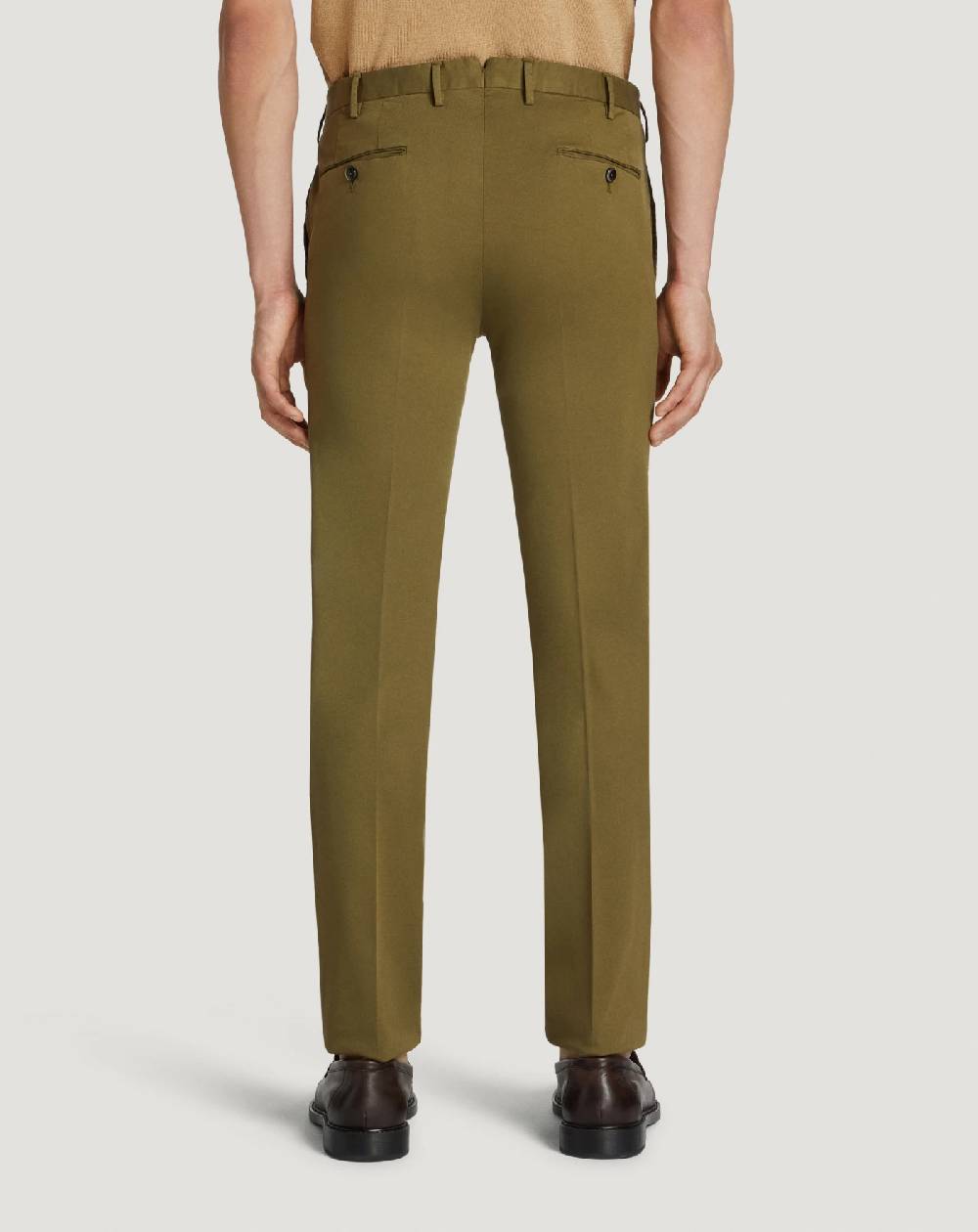 Pt Torino Pantaloni Superslim in tricotina stretch I Più Venduti