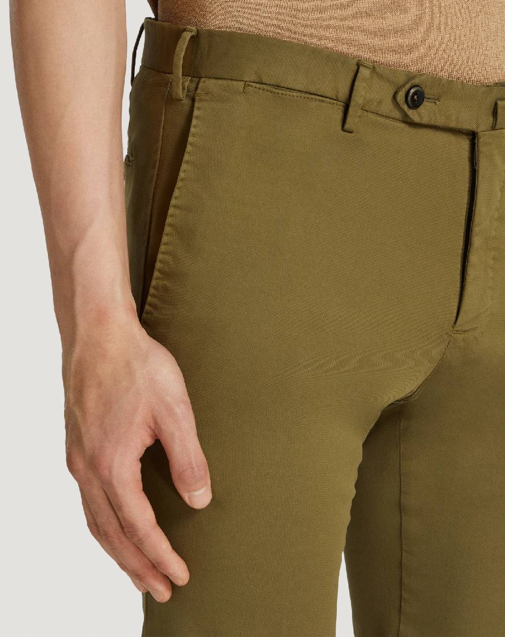 Pt Torino Pantaloni Superslim in tricotina stretch I Più Venduti