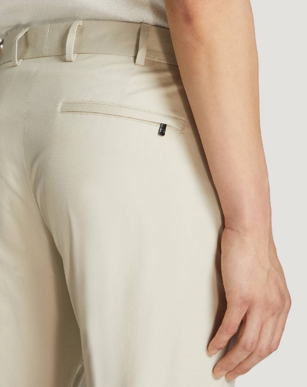 Pt Torino Pantaloni Epsilon in techno cotone Vendite Flash