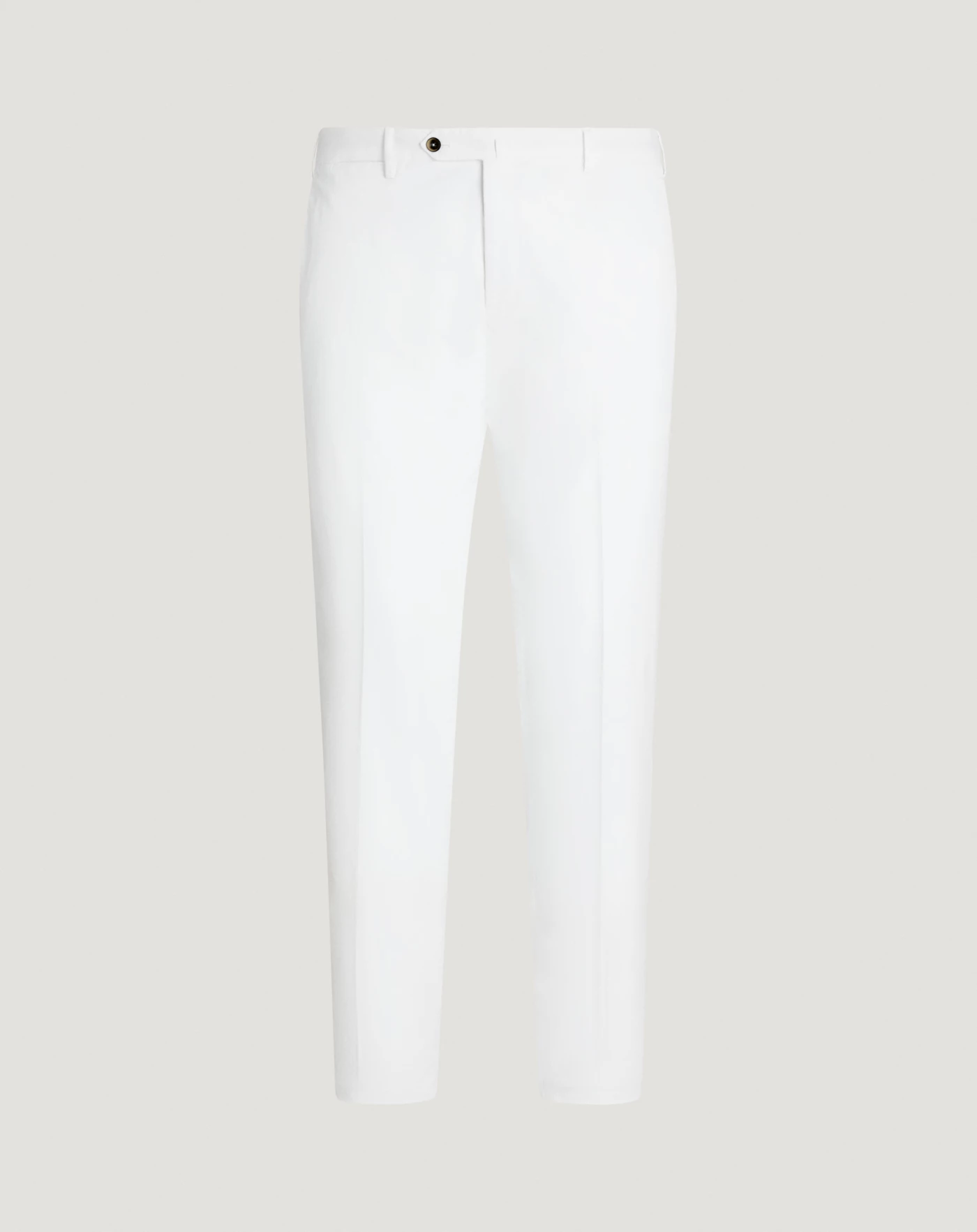 Pt Torino Pantaloni Superslim in gabardina stretch