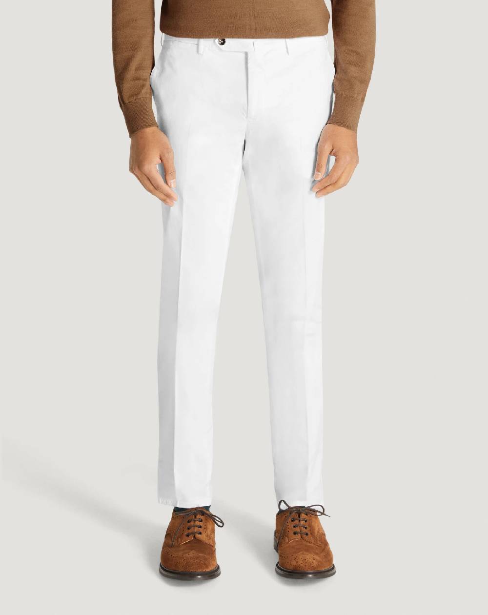 Pt Torino Pantaloni Superslim in gabardina stretch Negozio