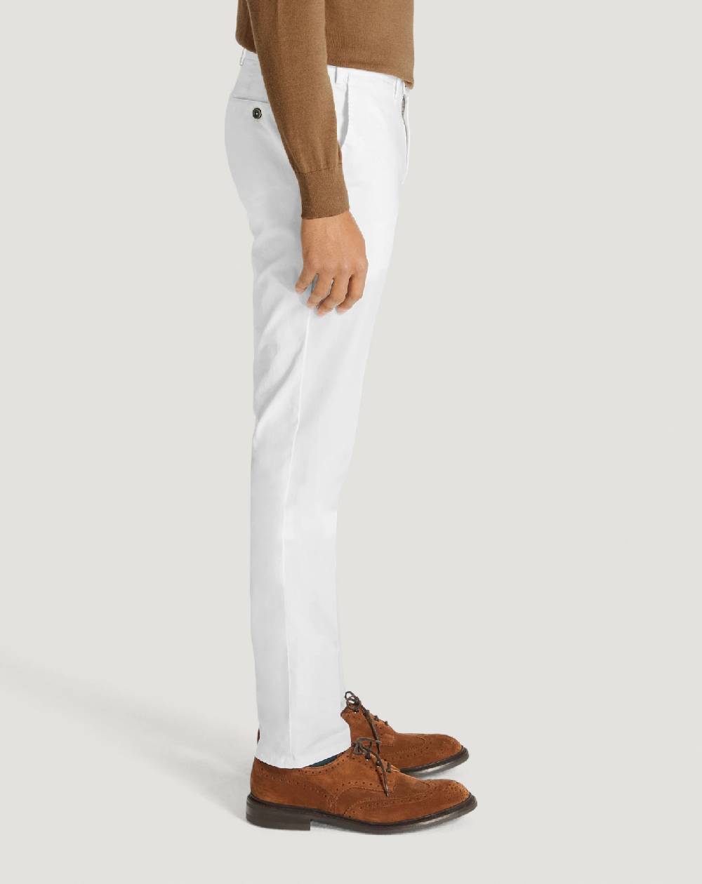 Pt Torino Pantaloni Superslim in gabardina stretch Negozio