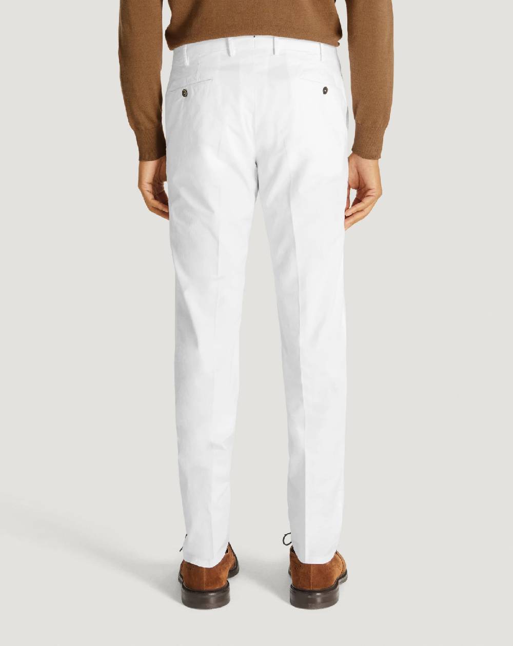 Pt Torino Pantaloni Superslim in gabardina stretch Negozio