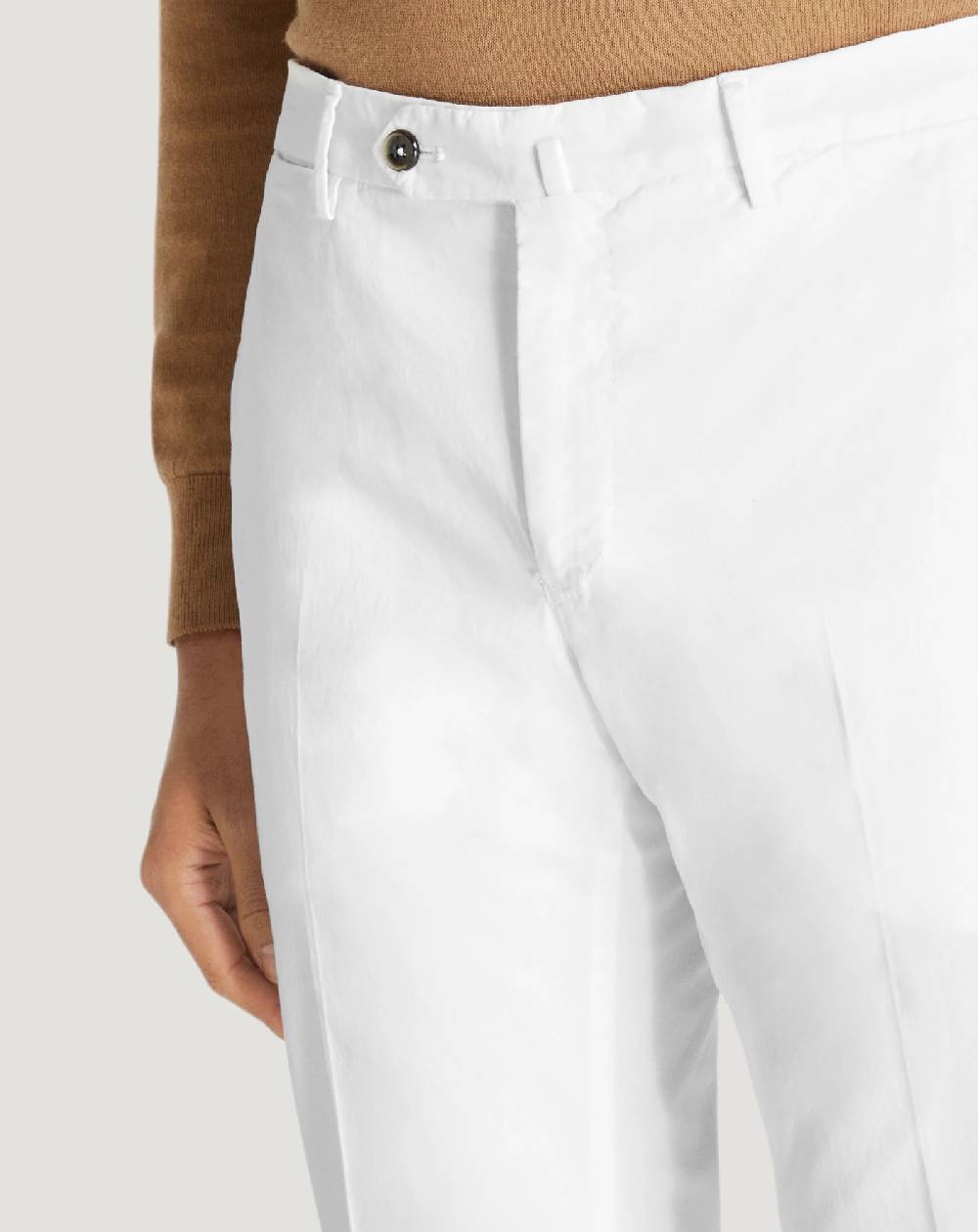 Pt Torino Pantaloni Superslim in gabardina stretch Negozio