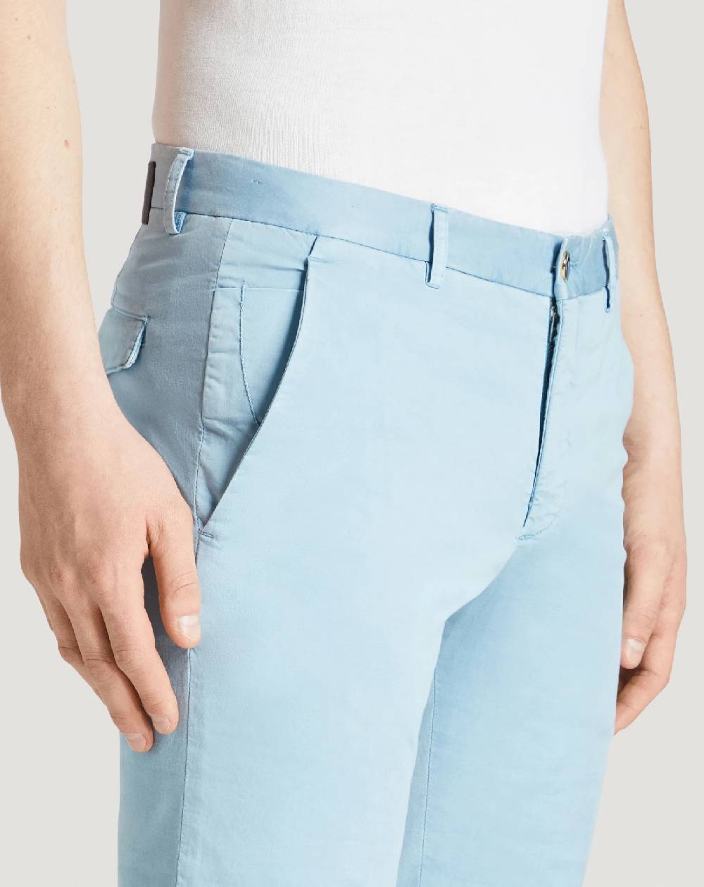 Pt Torino Pantaloni House in raso stretch Nuova