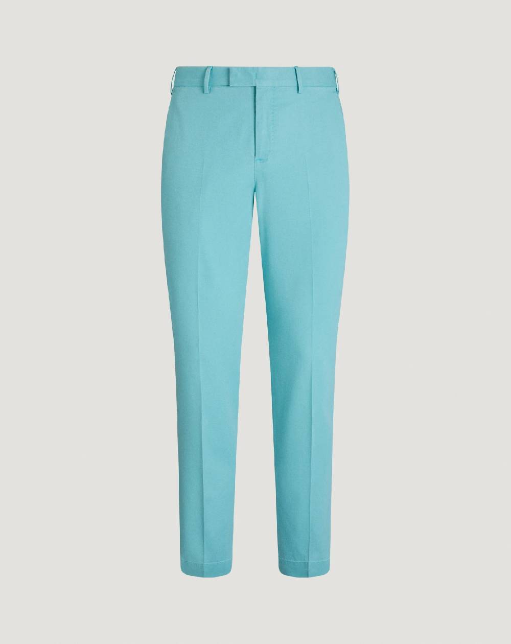 Pt Torino Pantaloni Master in cotone stretch délavé