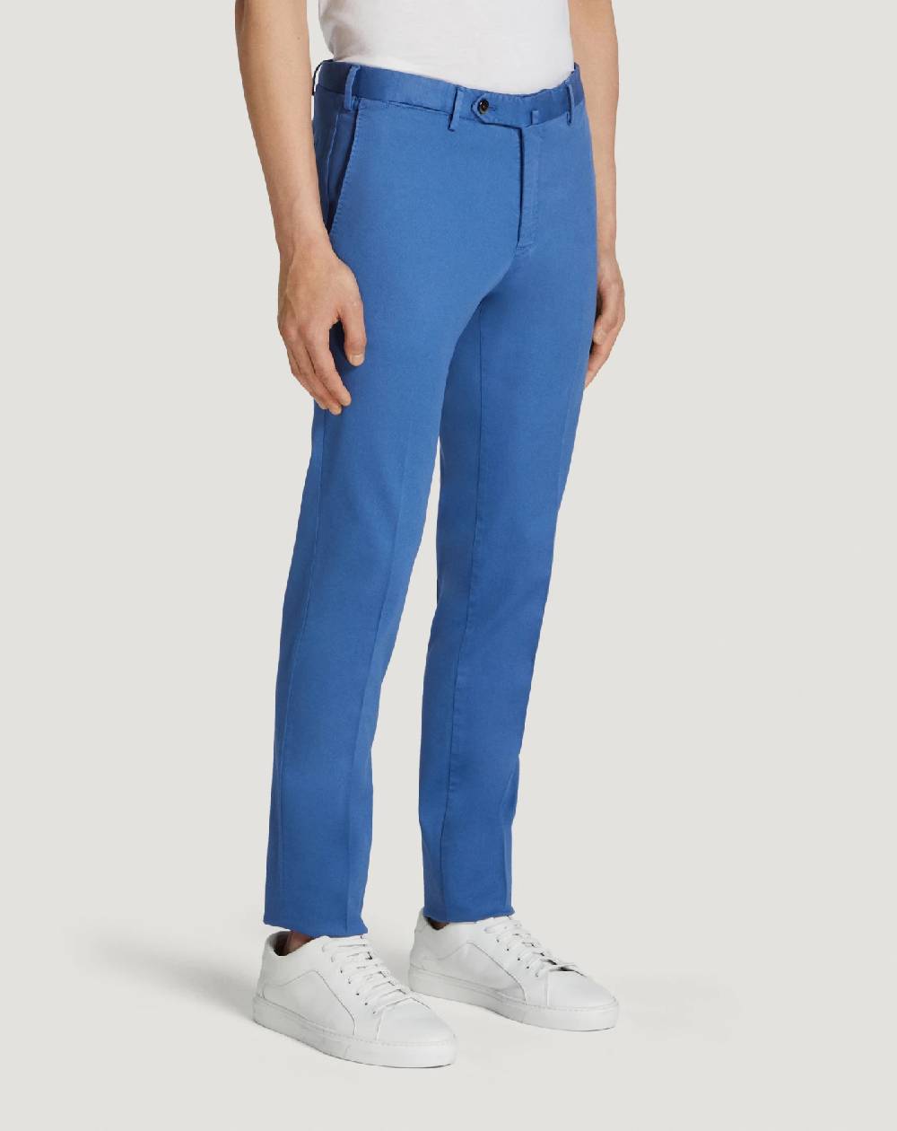 Pt Torino Pantaloni Superslim in tricotina stretch 2025