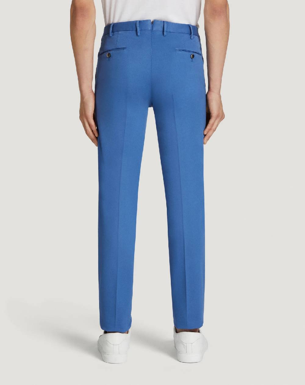 Pt Torino Pantaloni Superslim in tricotina stretch 2025