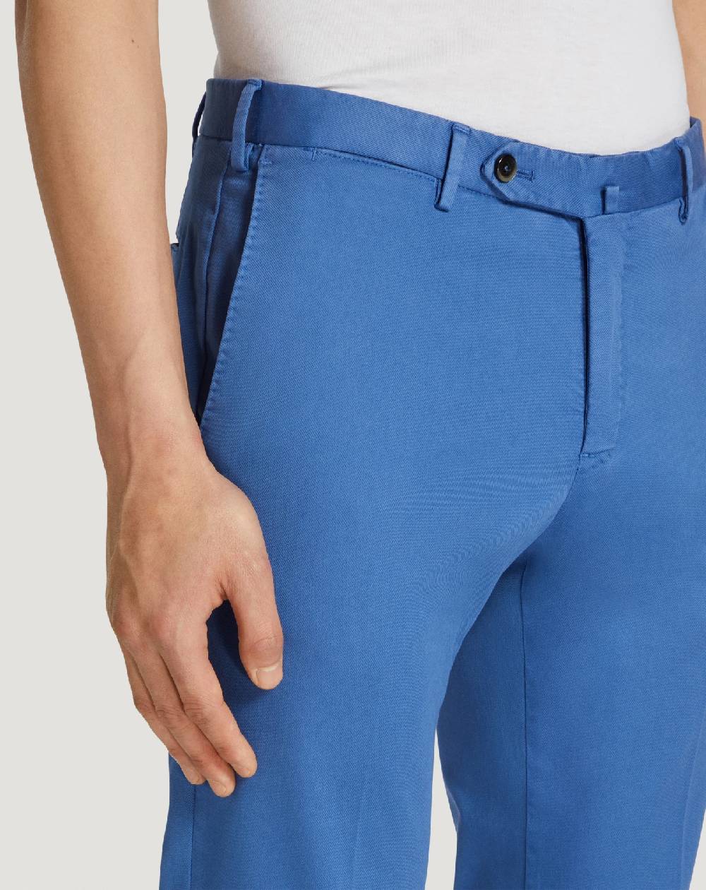 Pt Torino Pantaloni Superslim in tricotina stretch 2025