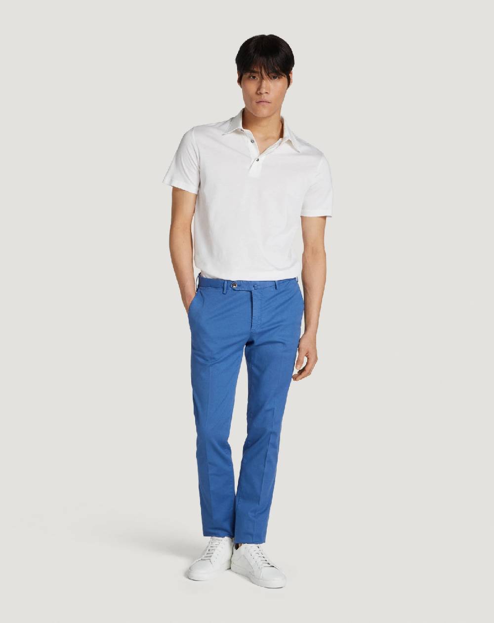 Pt Torino Pantaloni Superslim in tricotina stretch 2025