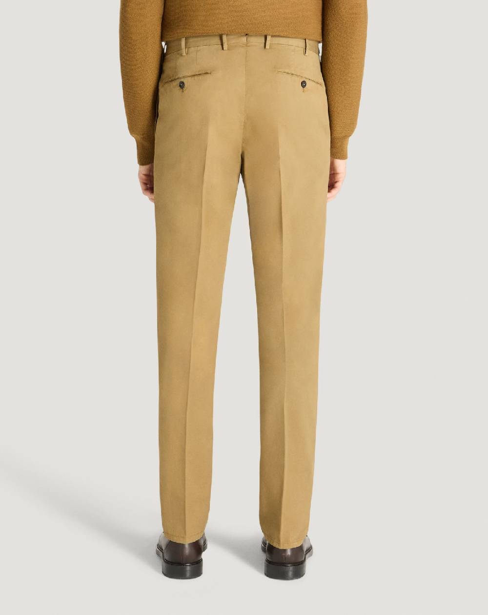 Pt Torino Pantaloni Superslim in gabardina stretch Italy