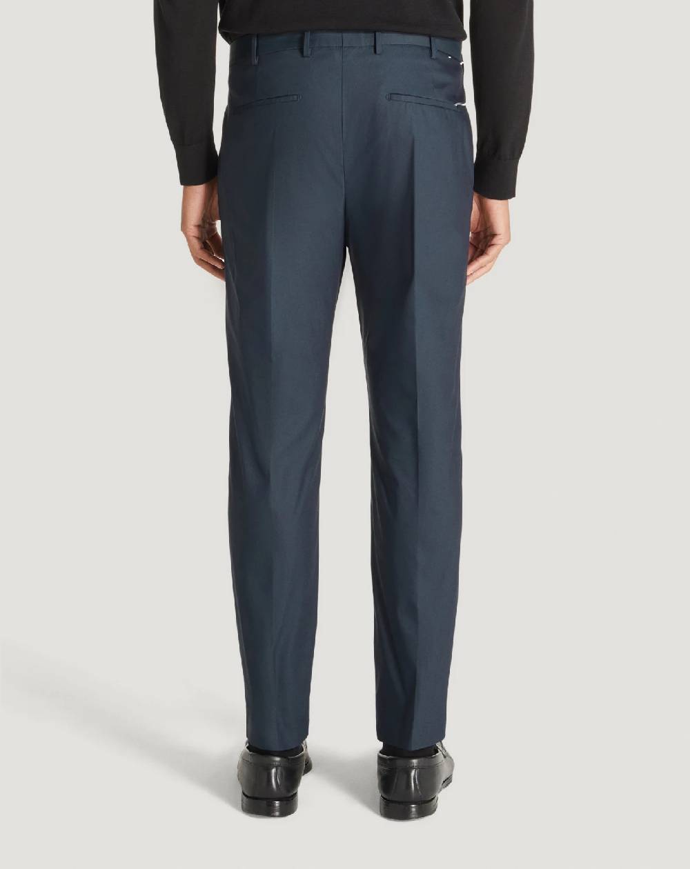 Pt Torino Pantaloni Dieci in gabardina stretch In Linea