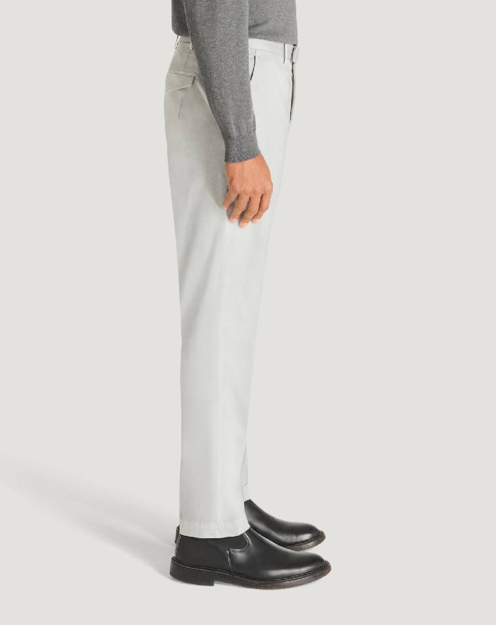 Pt Torino Pantaloni Master in cotone satin Nuovo