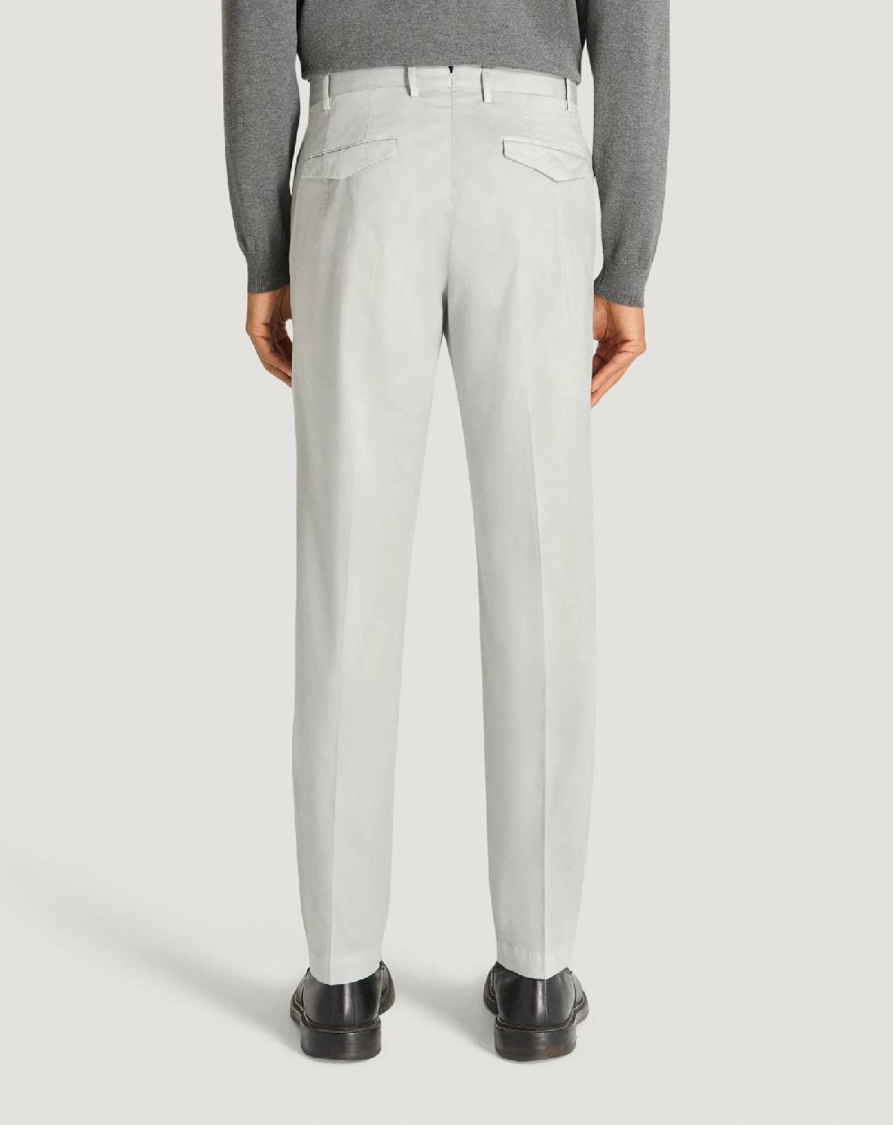 Pt Torino Pantaloni Master in cotone satin Nuovo