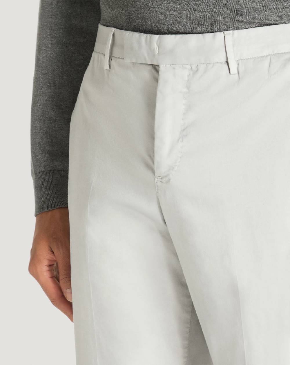 Pt Torino Pantaloni Master in cotone satin Nuovo