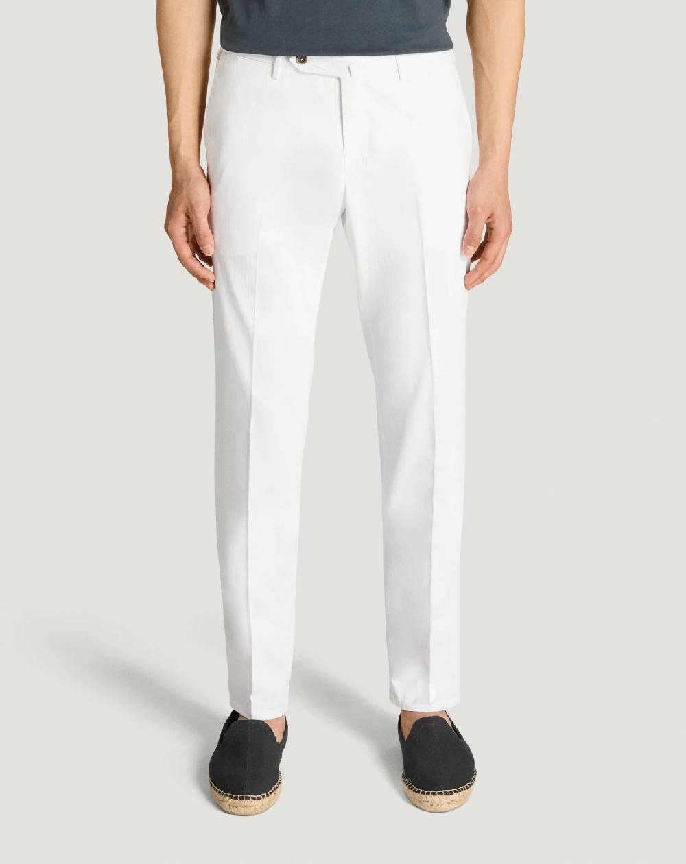 Pt Torino Pantaloni Superslim in silkochino Qualità