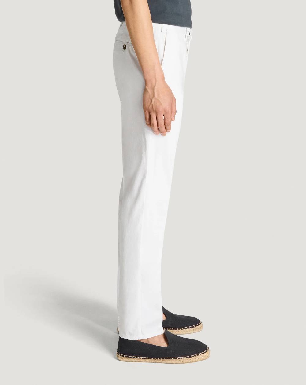 Pt Torino Pantaloni Superslim in silkochino Qualità