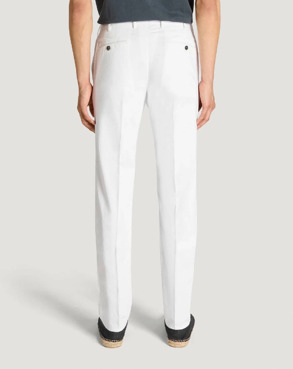 Pt Torino Pantaloni Superslim in silkochino Qualità