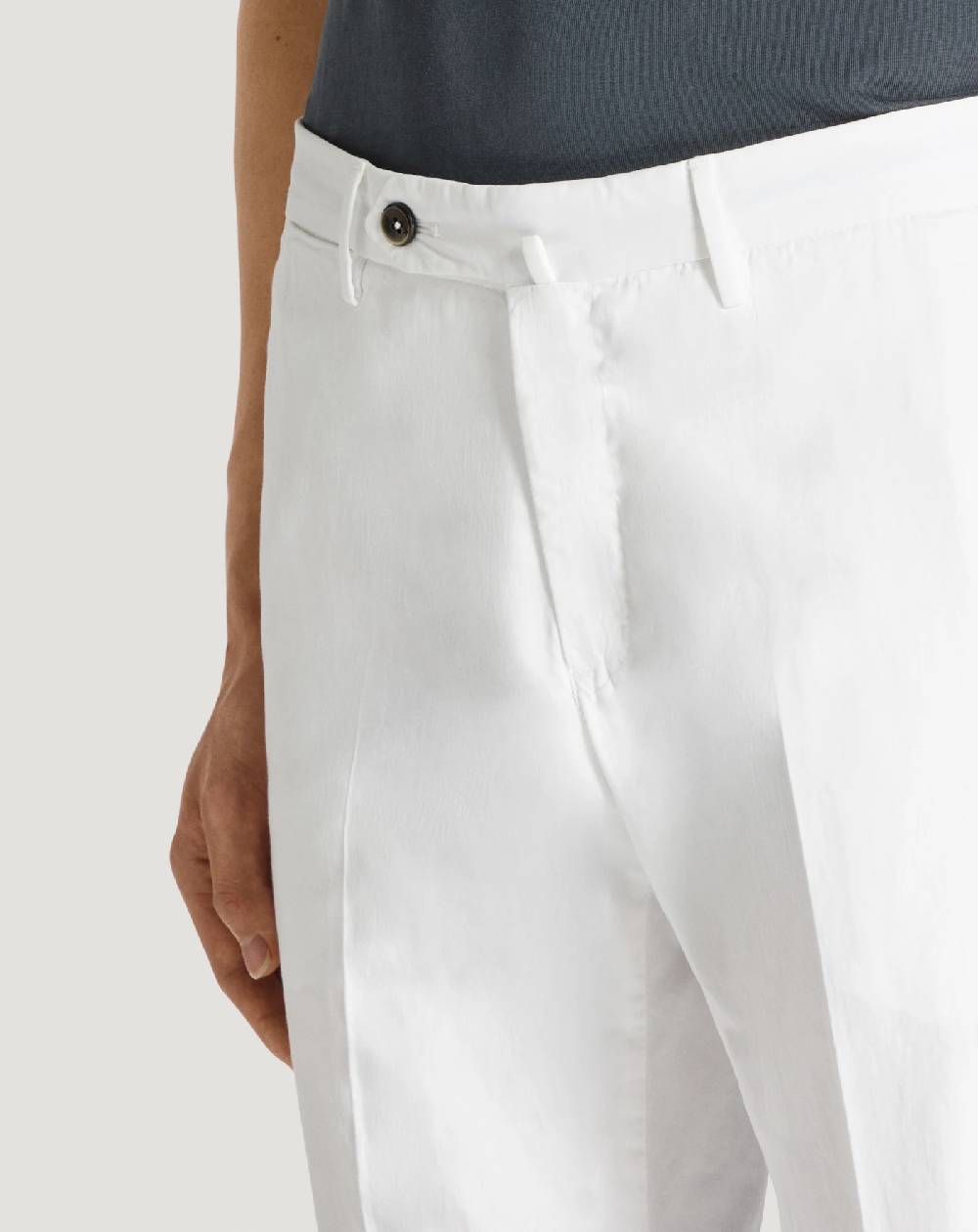 Pt Torino Pantaloni Superslim in silkochino Qualità