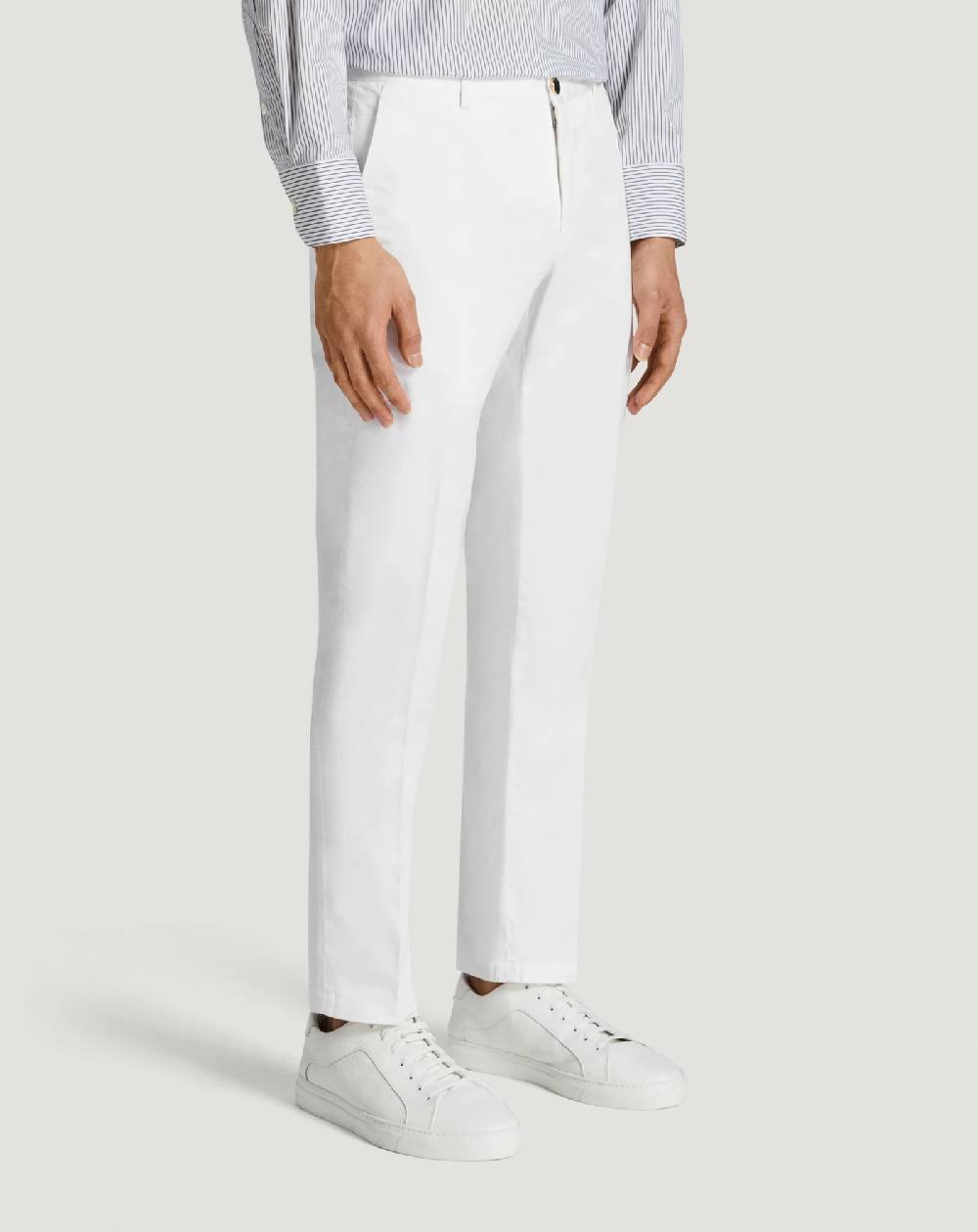 Pt Torino Pantaloni House in raso stretch Prezzo di fabbrica