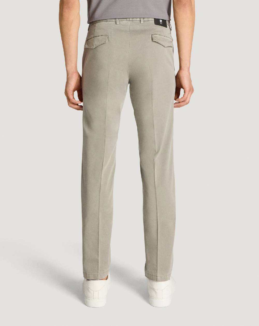 Pt Torino Pantaloni House in raso stretch Spedizione Gratuita