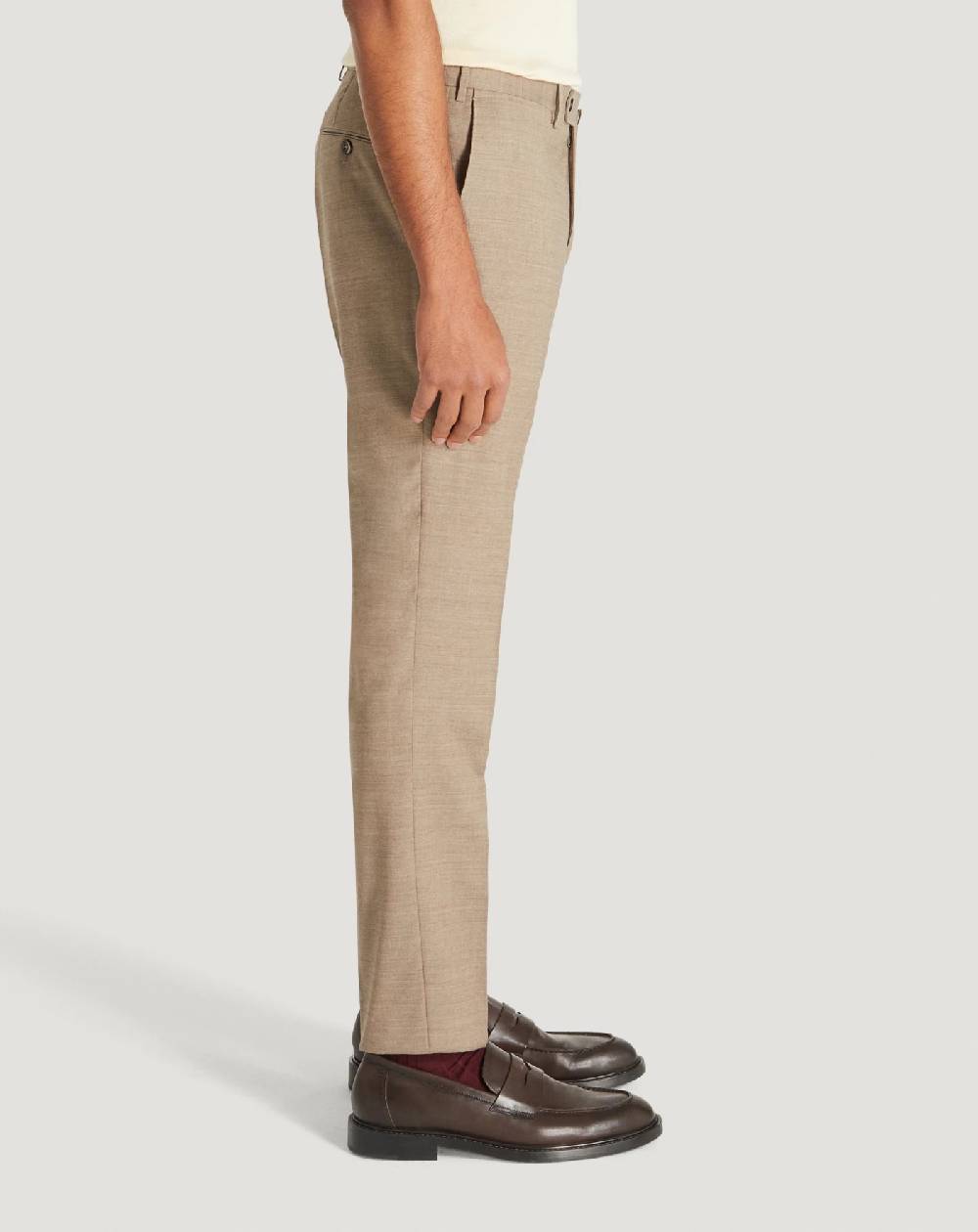 Pt Torino Pantaloni Superslim in lana four season Pezzi Unici