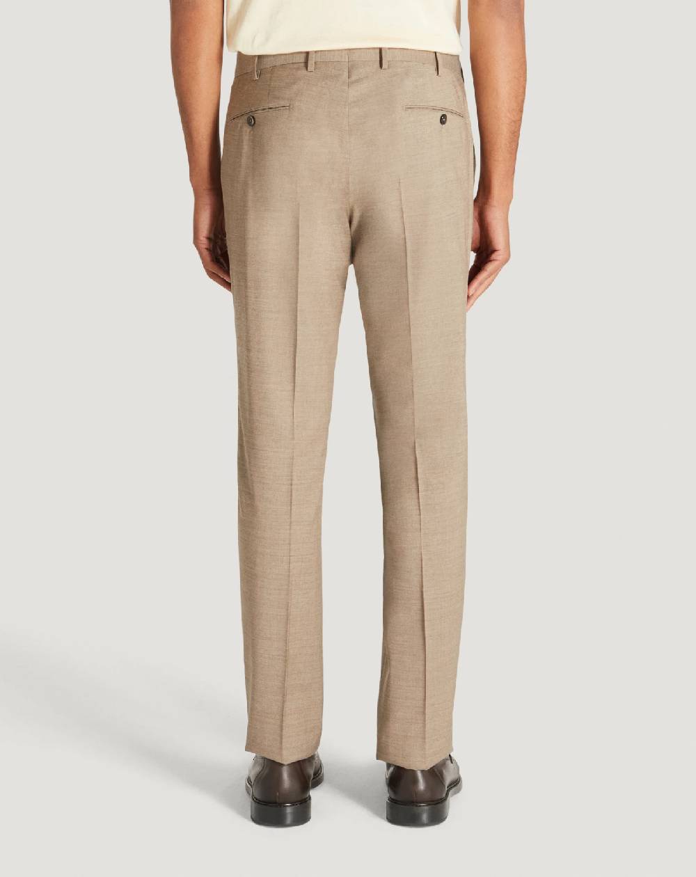 Pt Torino Pantaloni Superslim in lana four season Pezzi Unici