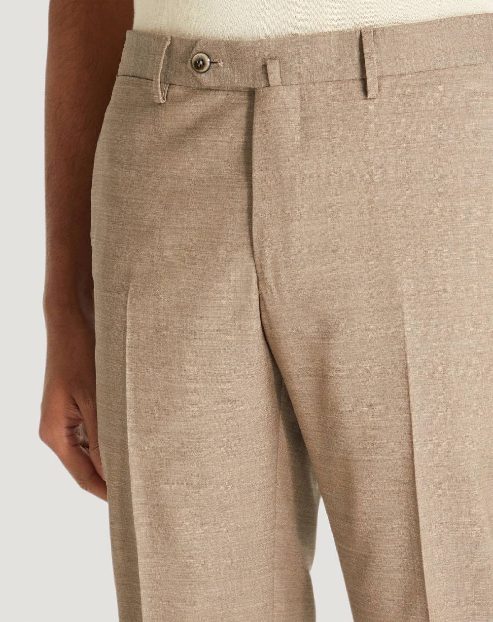 Pt Torino Pantaloni Superslim in lana four season Pezzi Unici
