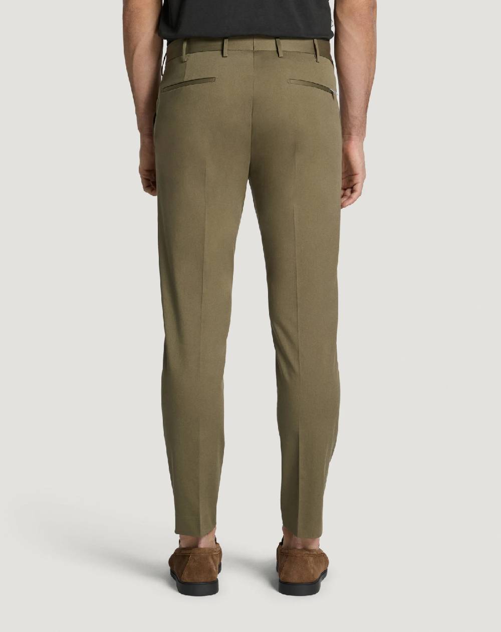 Pt Torino Pantaloni Dieci in twill Soddisfazione Garantita