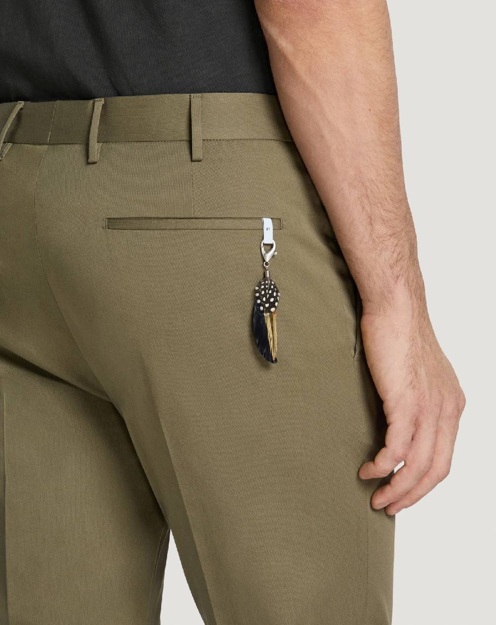 Pt Torino Pantaloni Dieci in twill Soddisfazione Garantita