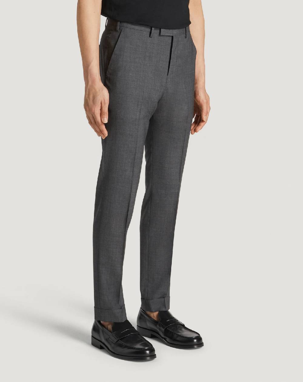 Pt Torino Pantaloni Master in lana Qualità Garantita