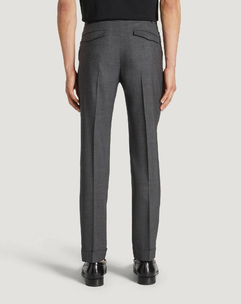 Pt Torino Pantaloni Master in lana Qualità Garantita