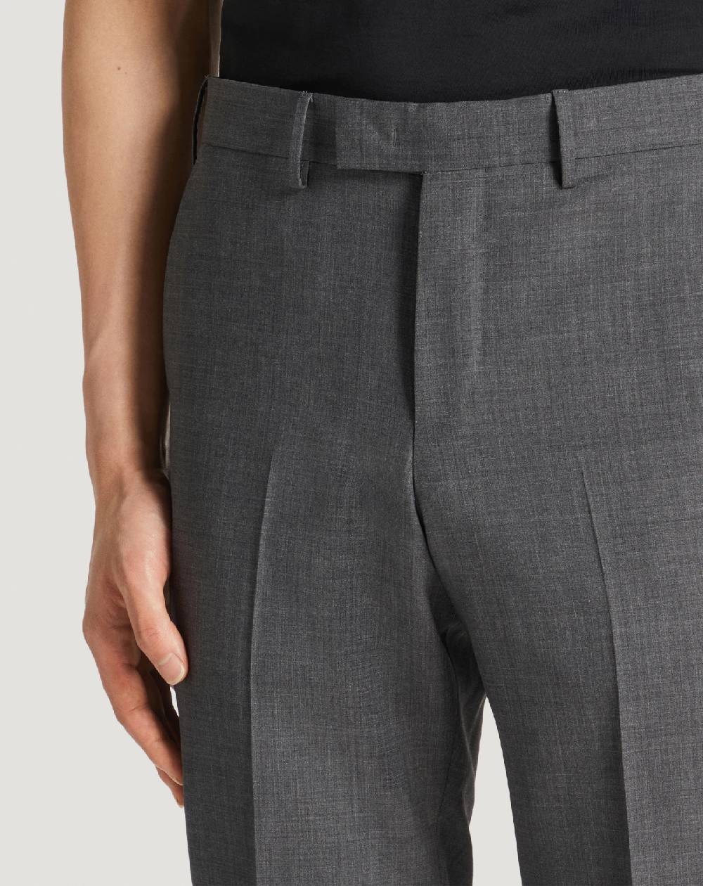 Pt Torino Pantaloni Master in lana Qualità Garantita