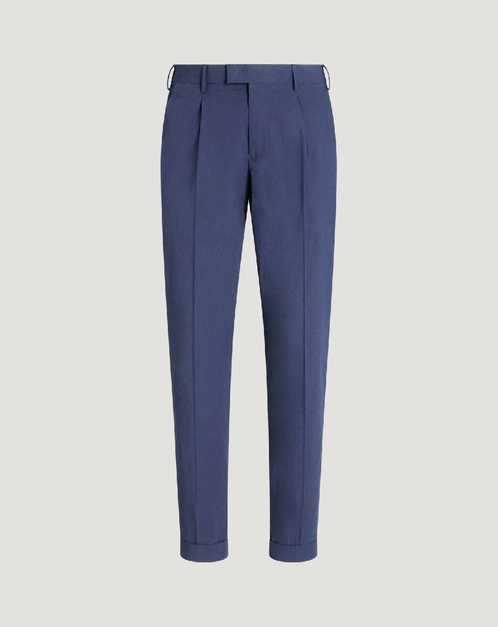 Pt Torino Pantaloni Master in popeline stretch