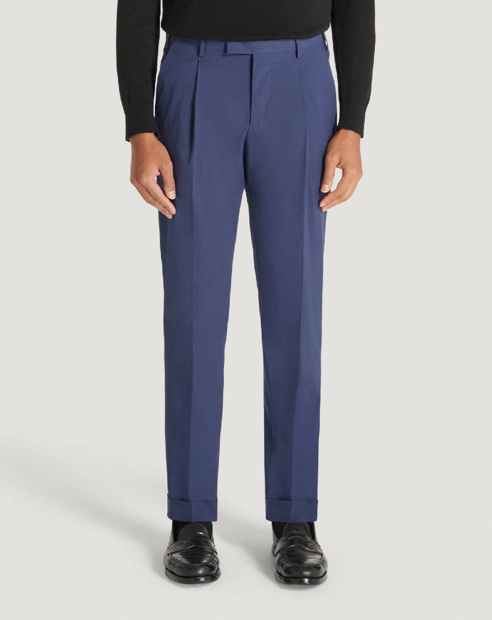 Pt Torino Pantaloni Master in popeline stretch Negozi Online