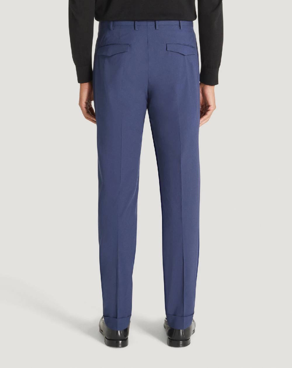 Pt Torino Pantaloni Master in popeline stretch Negozi Online