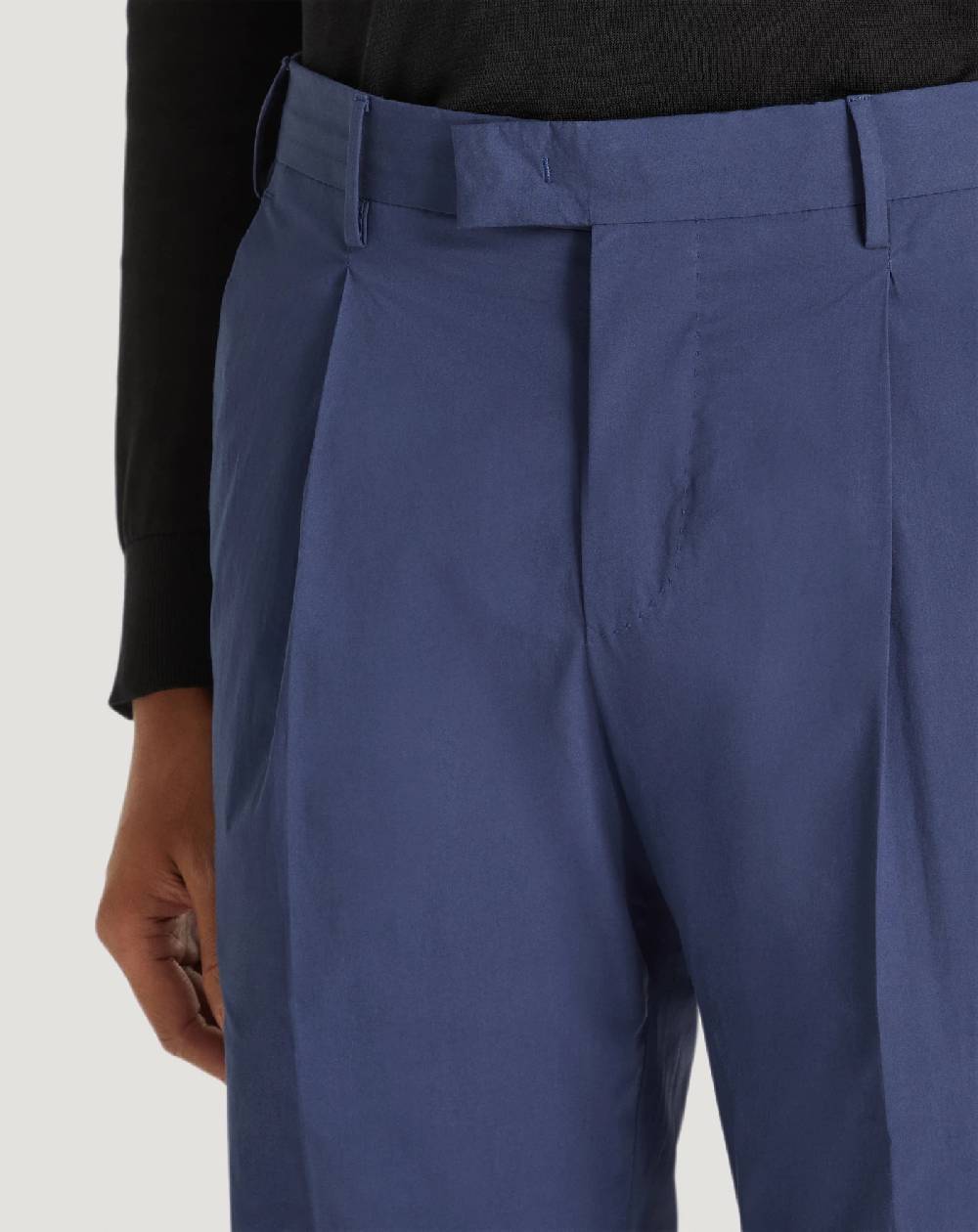 Pt Torino Pantaloni Master in popeline stretch Negozi Online